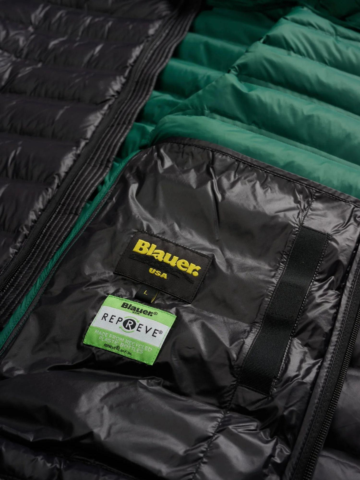 Blauer Giacca invernale Charles Uomo Nero interno verde BLUC02132 7284 999 BLAUER 