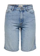 Only Bermuda Donna Sonny Light Blu Denim 15256709 Light Blue Denim ONLY 