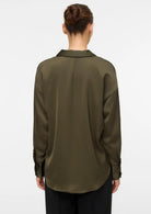 Vero Moda Camicia Donna Livia Verde 10338188 Green VERO MODA 