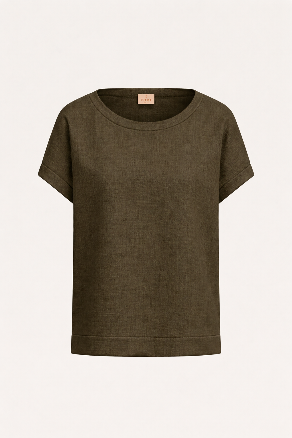 Emme Marella Blusa Donna Emmgeyser Verde Militare 2615111132200 008 EMME MARELLA 