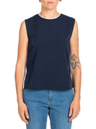 Diana Gallesi Canotta Donna Blu D510R000169N 34 DIANA GALLESI 