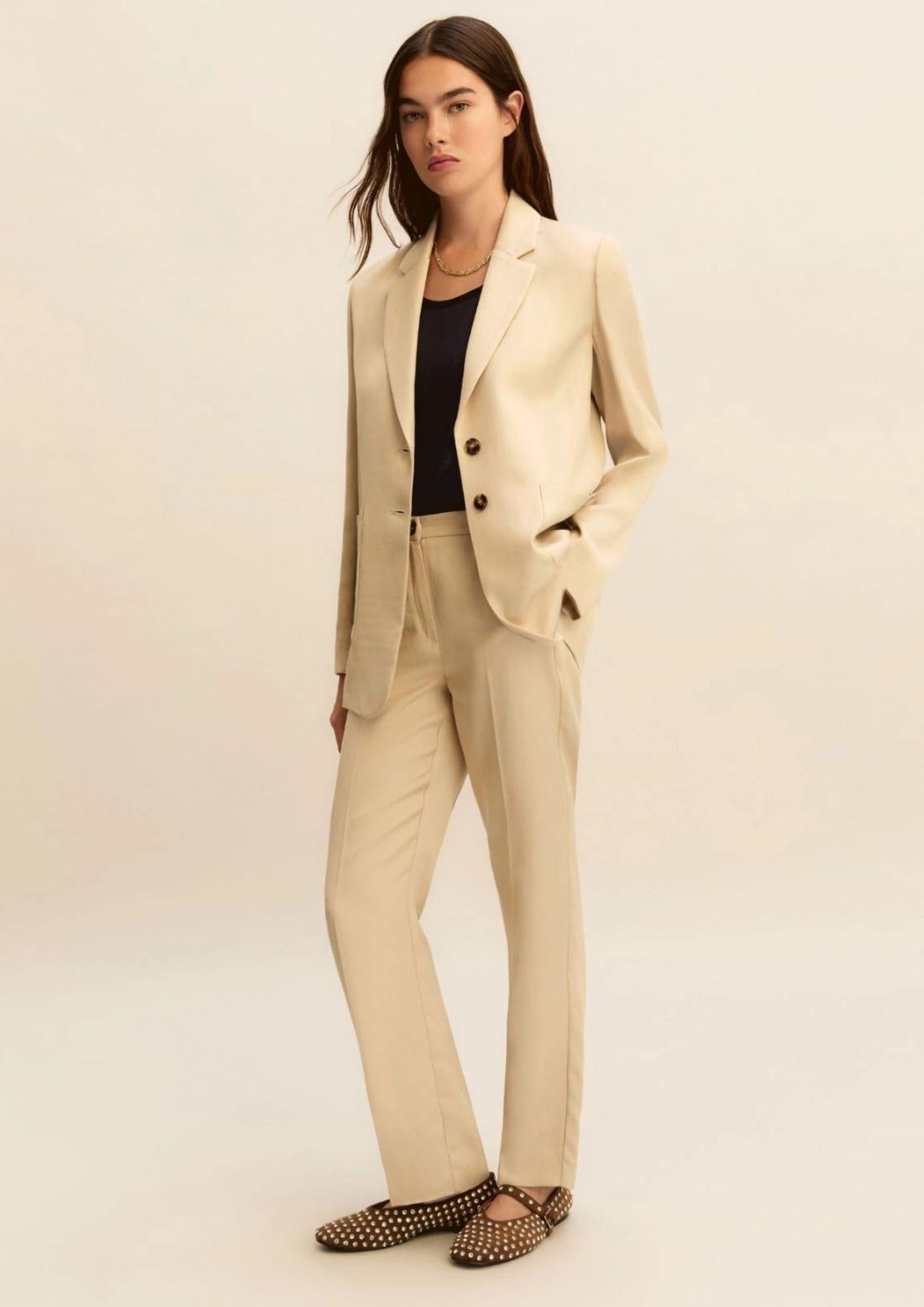 Emme Marella Completo Donna Emmcharme Beige 2615091061200 005 EMME MARELLA 