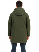 MClassics Parka Uomo Verde Militare P24007 MILITARE MCLASSICS 