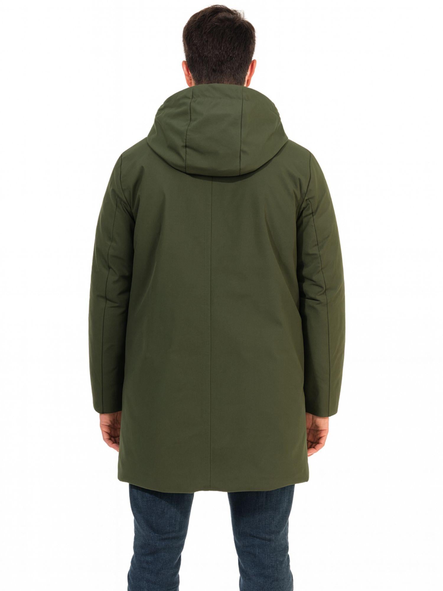 MClassics Parka Uomo Verde Militare P24007 MILITARE MCLASSICS 