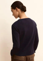 Emme Marella Maglia Donna Emmalpe Blu 2615361171200 004 EMME MARELLA 