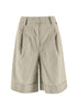 Yes Zee Bermuda Women Beige