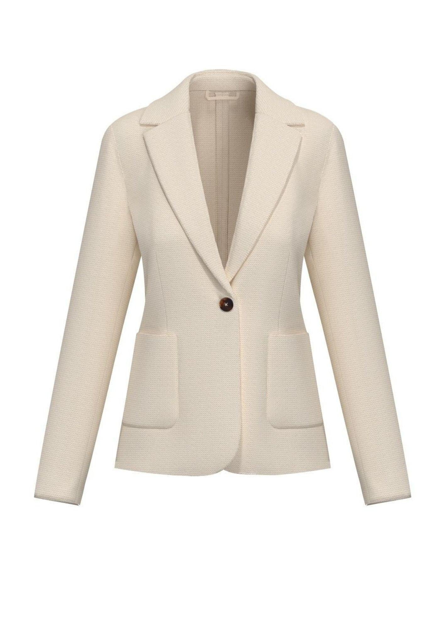 Emme Marella Giacca Donna Gennaio Bianco Lana 2615041131200 001 EMME MARELLA 