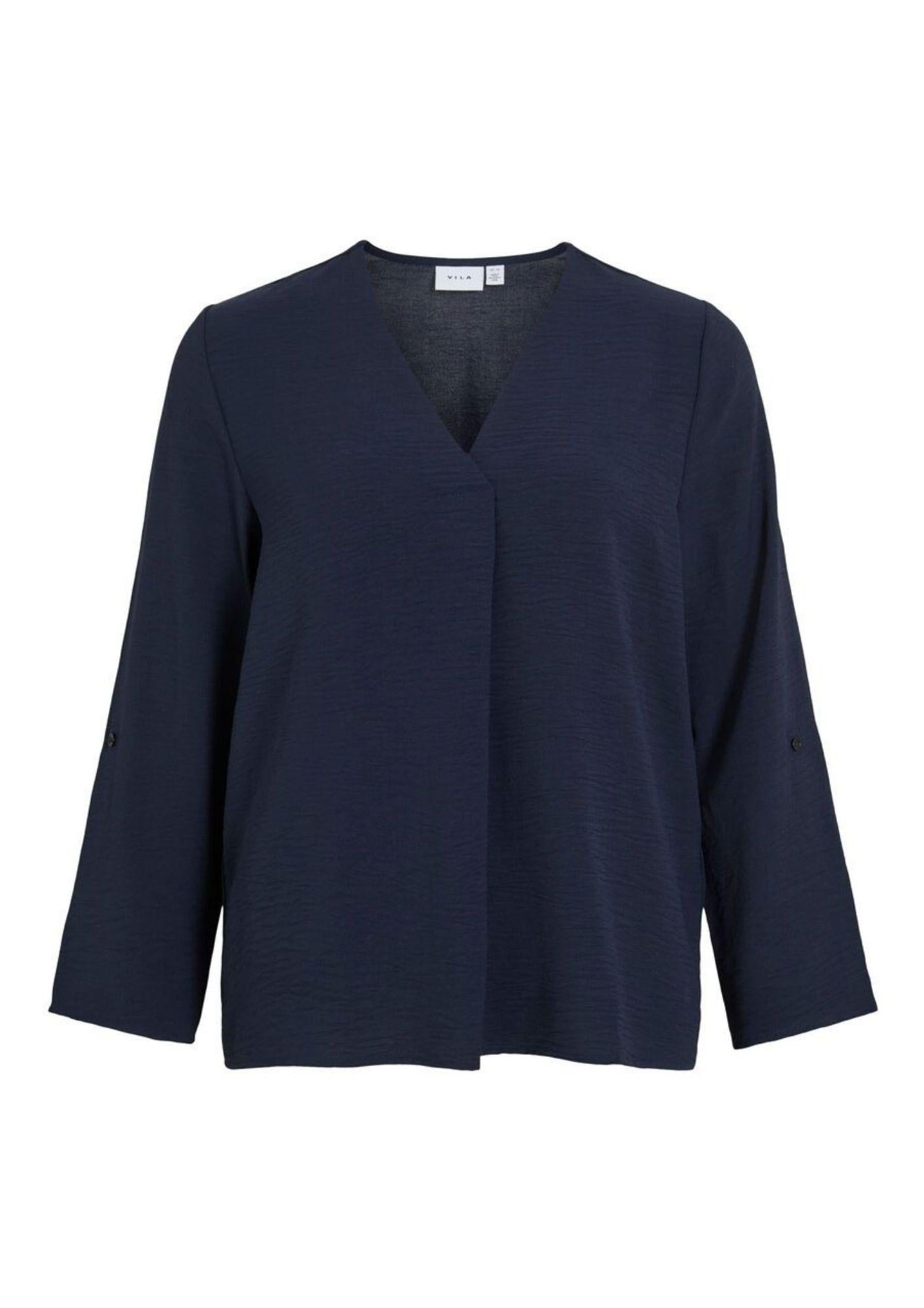 Vila Top Donna Vijosa Blu Navy 14102906 Navy Blazer VILA 