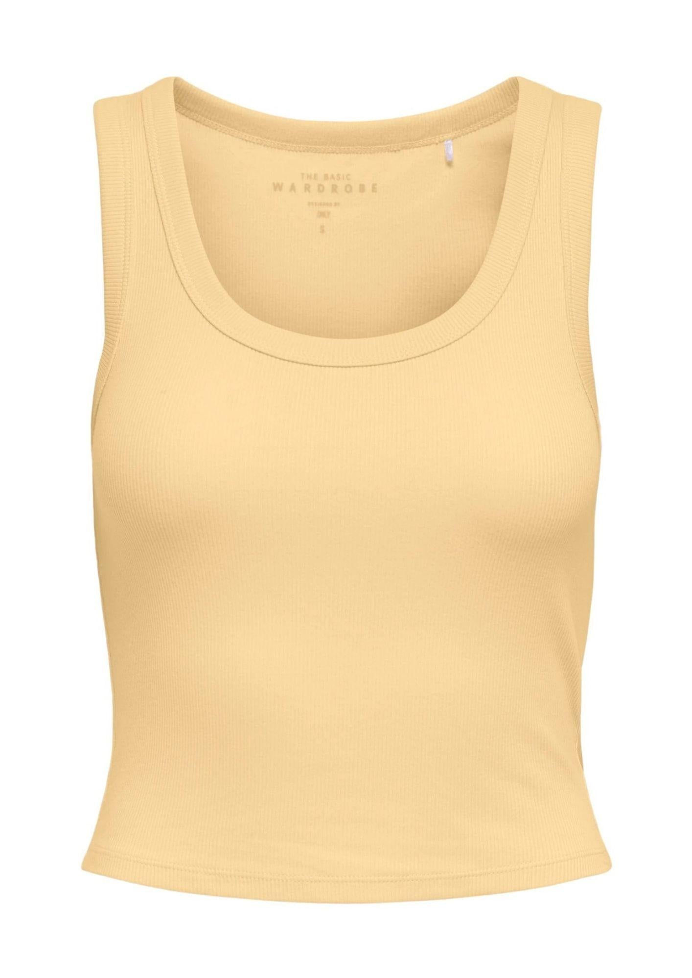 Only Canotta Donna Easy Gialla 15315571 Sunlight ONLY 