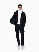 Armani Exchange Maglione dolcevita in misto lana Uomo Bianco XM000900 AF11982 U0009 ARMANI EXCHANGE 