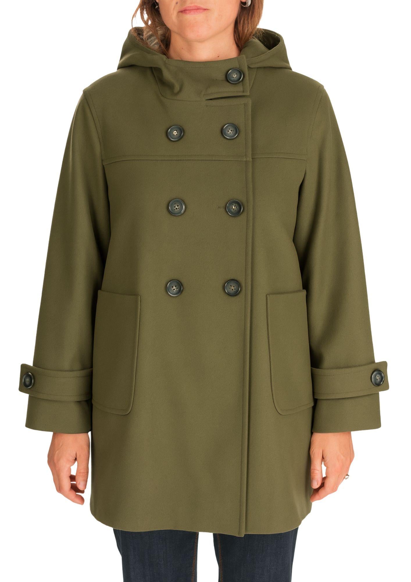 Diana Gallesi Giubbino Donna Verde Militare 8694R001259N 35 DIANA GALLESI 