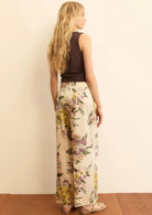 Emme Marella Pantalone Donna Emmalbero Bianco Lavanda 2615131152200 002 EMME MARELLA 