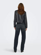 Only Giacca Biker Donna Nero Onlcarmen 15361396 Black ONLY 