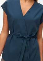 Aware Gilet Donna Vannah Blu Navy Midnight 10339490 Midnight Navy AWARE 