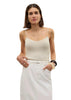 Top Donna Bianco