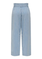Only Pantalone Donna Marsa Blu Denim Sbiadito Melange 15269628 Faded Denim MELANGE ONLY 