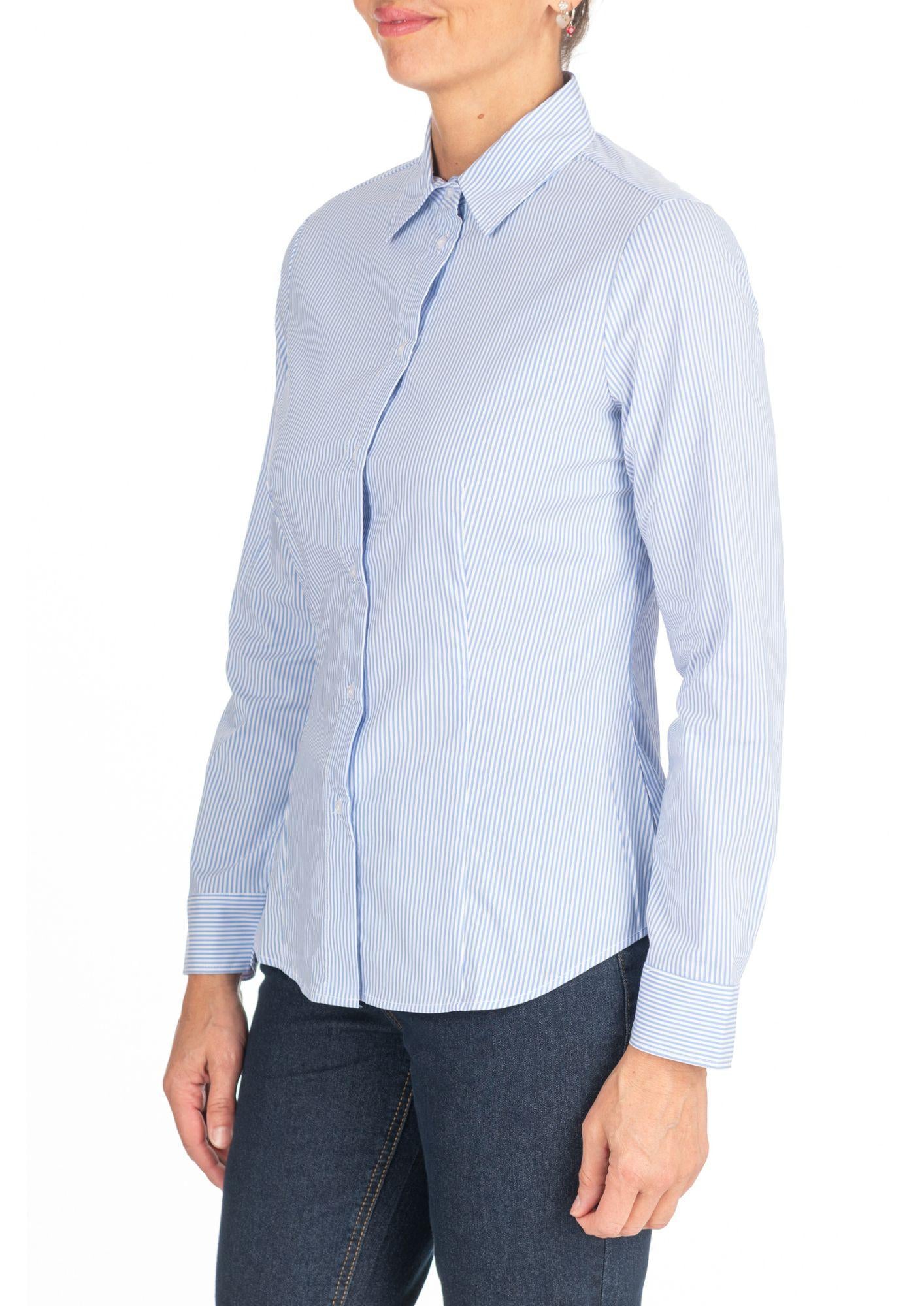 Camicia Donna Azzurra 5233R001526 01 DIANA GALLESI 