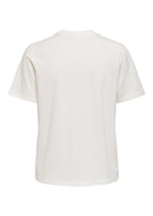 Only Top Donna Parker Bianco 15343568 Cloud Dancer Rhinestone ONLY 