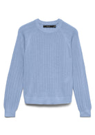 Vero Moda Pullover Donna Newlex Blu Brunnera 10340560 Brunnera Blue VERO MODA 