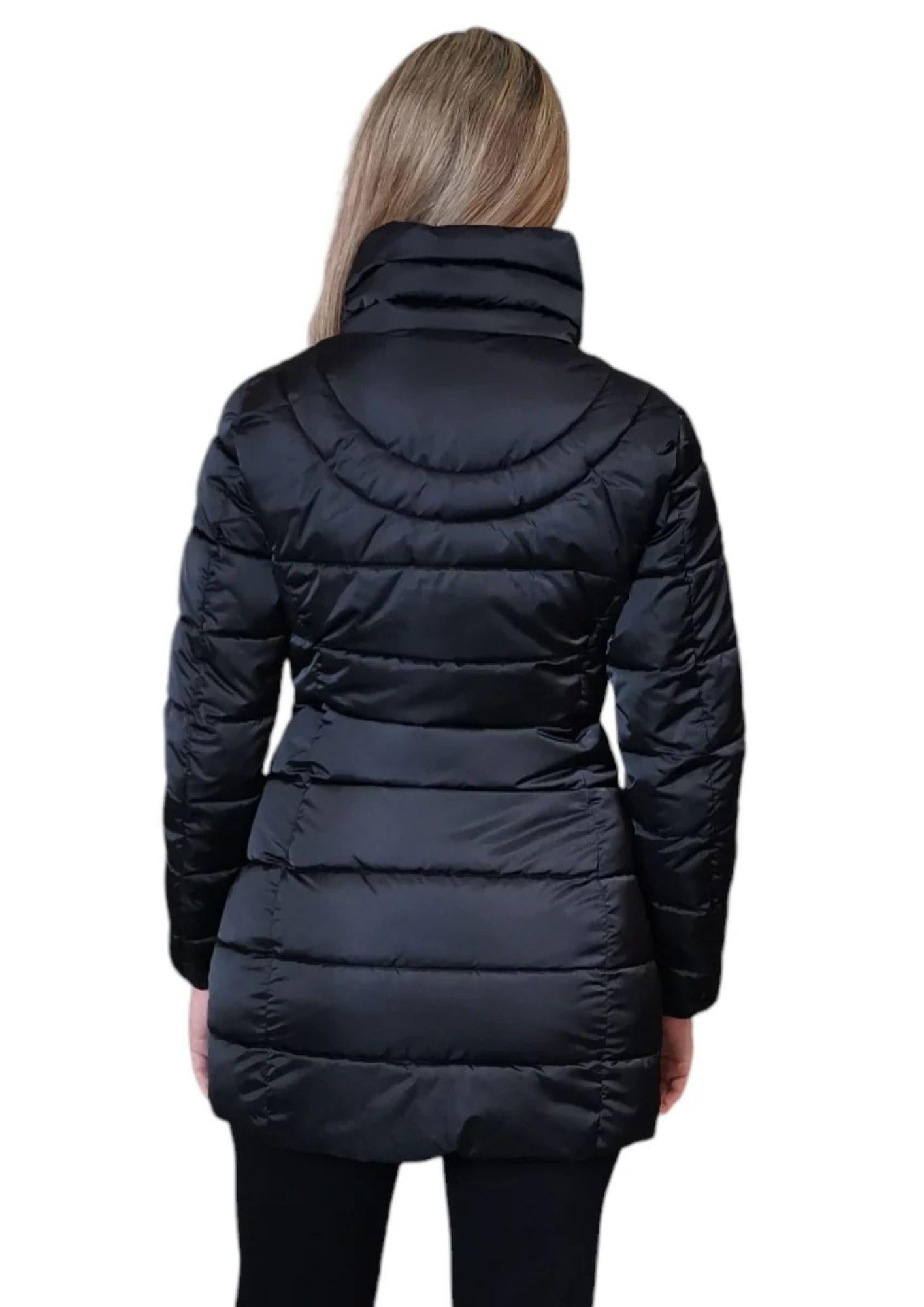 Yes Zee Giubbino Donna Nero J015 M800 0801 YES ZEE 