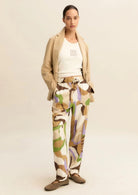 Emme Marella Pantalone Donna Emmosso Sabbia 2615131211200 001 EMME MARELLA 