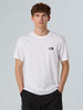 The North Face T-shirt Simple Dome Uomo TNF White