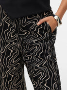 Vero Moda Pantalone Donna Easy Nero Dana 10297357 Black Dana VERO MODA 