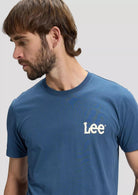 Lee T-Shirt Uomo Blu 112376431 BLUE LEE 