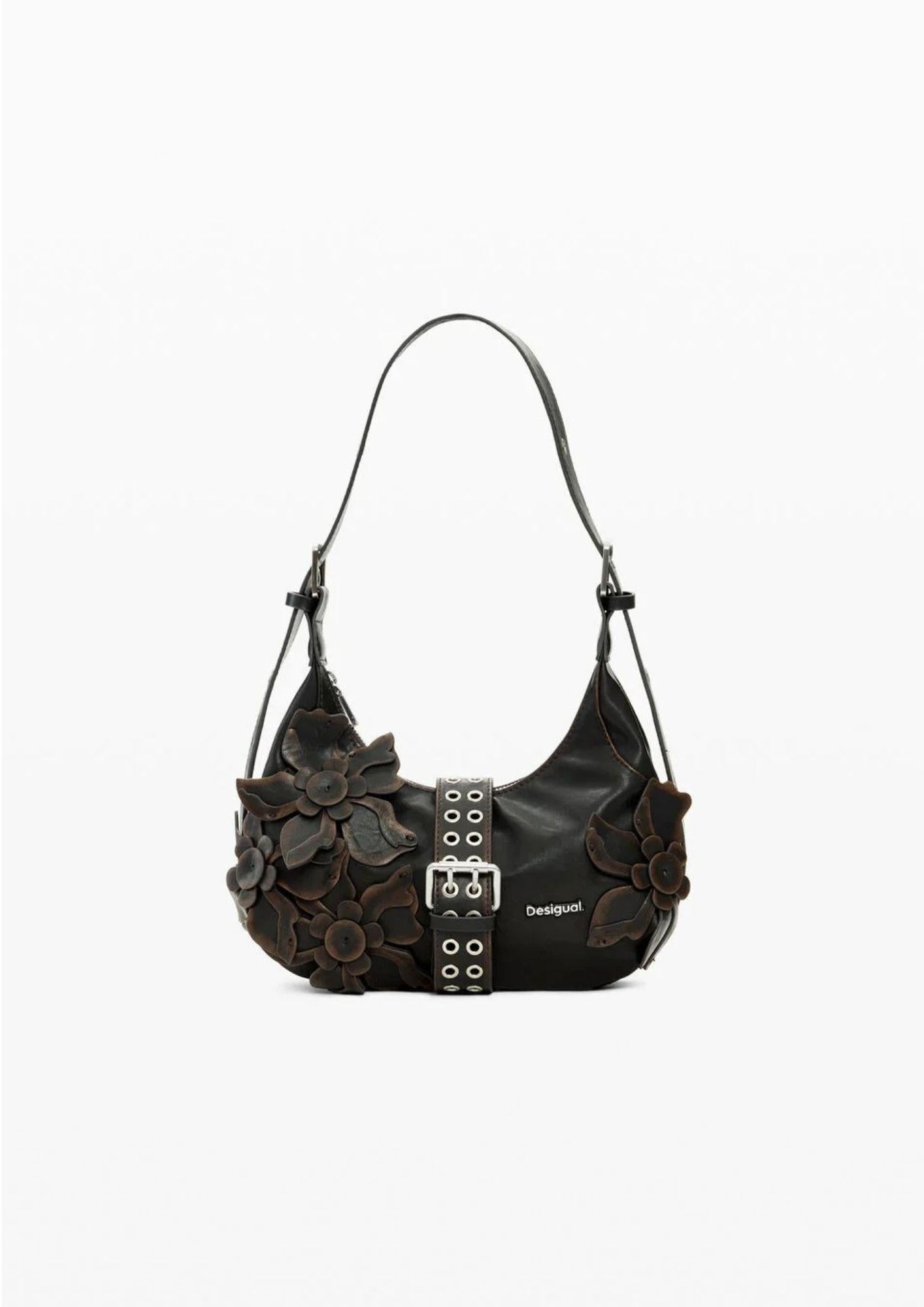 Desigual Borsa Donna Bag Curio Choco Margot Marrone 26SAXP96 6009 DESIGUAL 