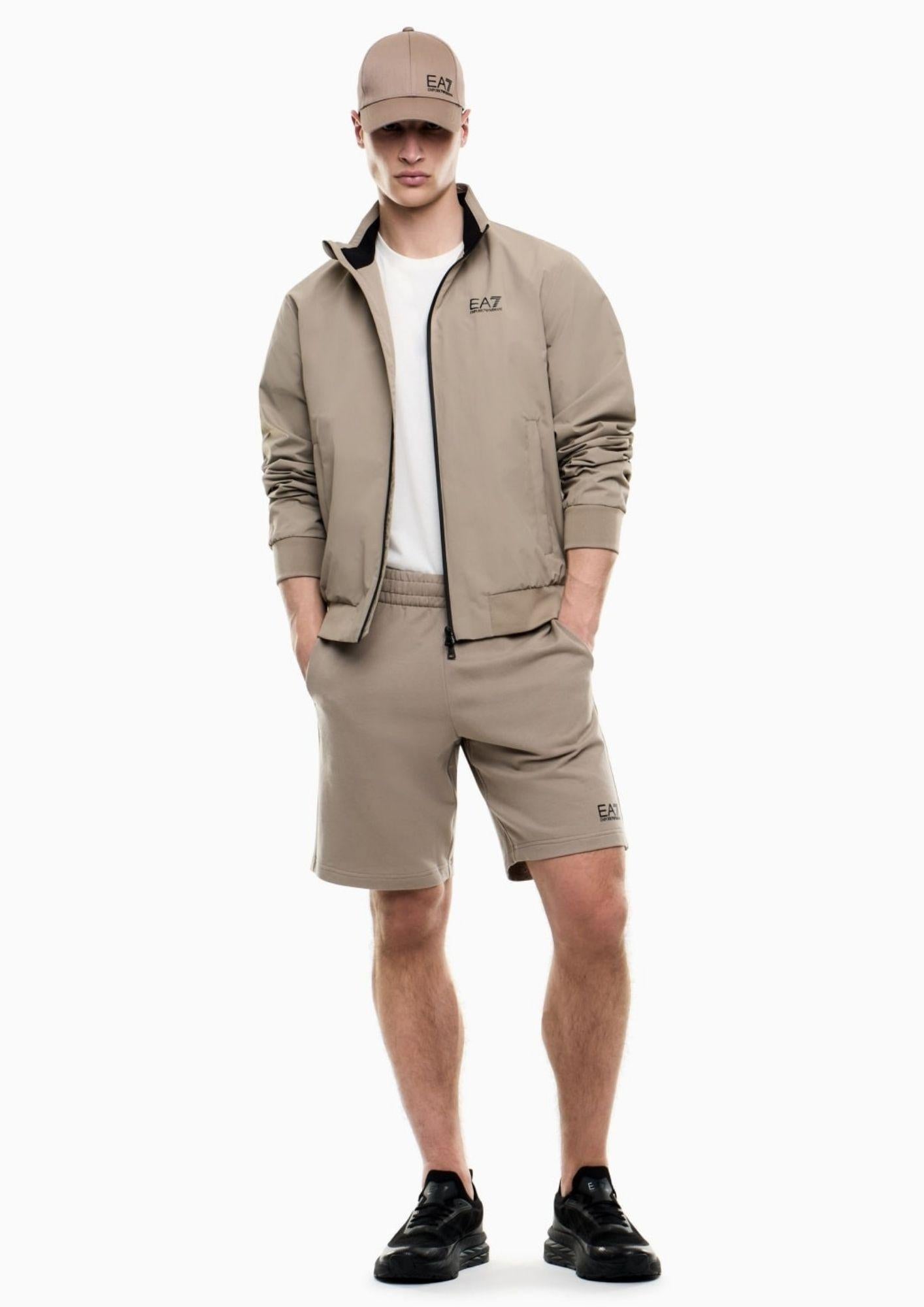 EA7 Emporio Armani Giubbino Uomo Beige 7M000424 AF13569 U6167 EA7 EMPORIO ARMANI 