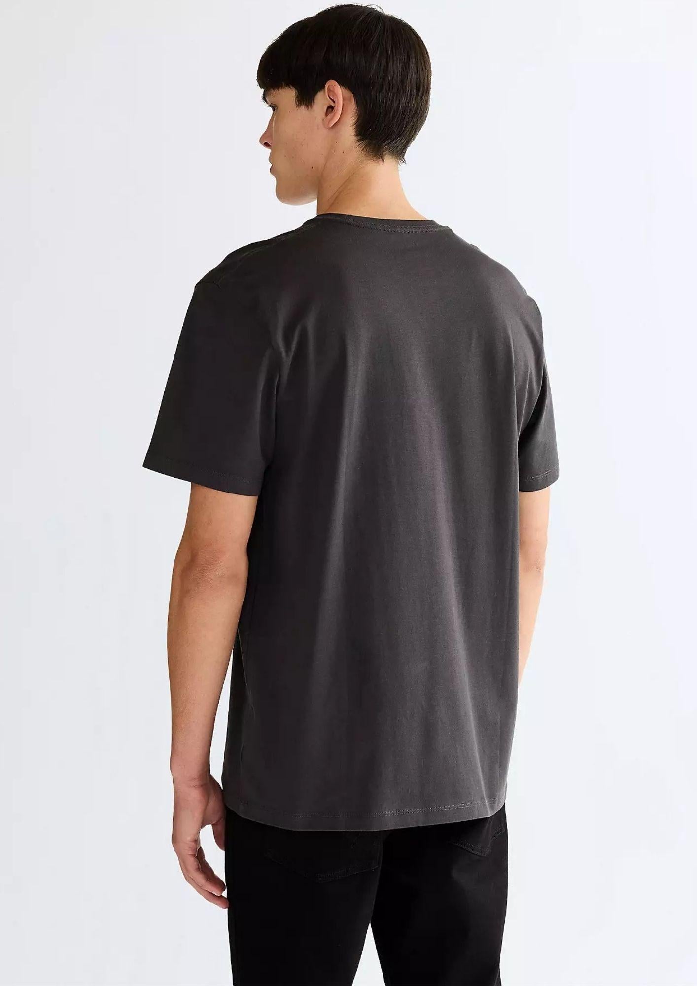 Wrangler T-Shirt Uomo Nero Sbiadito 112351320 BLACK WRANGLER 