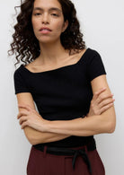 Aware Top Donna Verde Nero 10339928 Black AWARE 