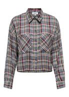 Camicia Donna Only Riley Grigia 15351443 Gargoyle W. TAWNY ONLY 