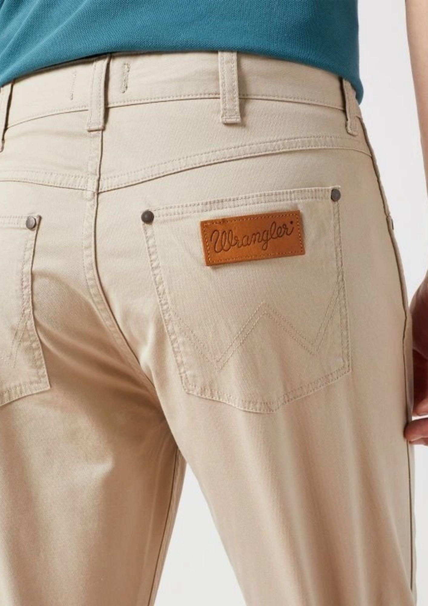 Wrangler Pantalone Uomo Beige 112350799 BEIGE WRANGLER 