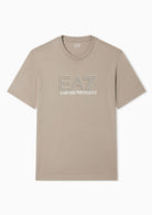 EA7 Emporio Armani T-Shirt Beige 7M001307 AF10375 U6167 EA7 EMPORIO ARMANI 