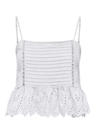 Only Top Donna Tulum Bianco 15368892 Bright White ONLY 