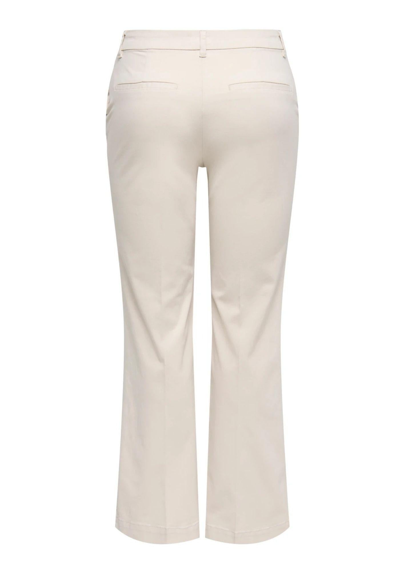 Only Pantalone Donna Stella Grigio Pomice 15364098 Pumice Stone ONLY 