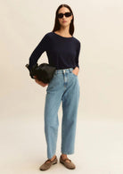 Emme Marella Jeans Donna Emmagitare Blu Chiaro 2615181101200 001 EMME MARELLA 