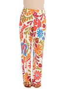 Diana Gallesi Pantalone Donna Fondo Ecru P803R008967N 41 DIANA GALLESI 