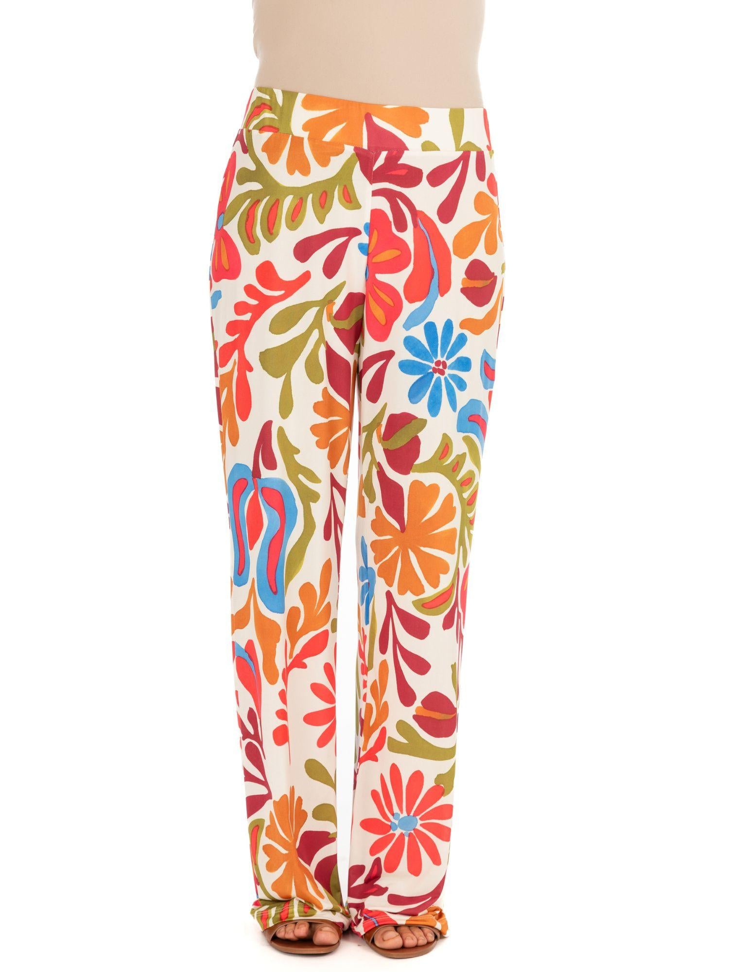Diana Gallesi Pantalone Donna Fondo Ecru P803R008967N 41 DIANA GALLESI 