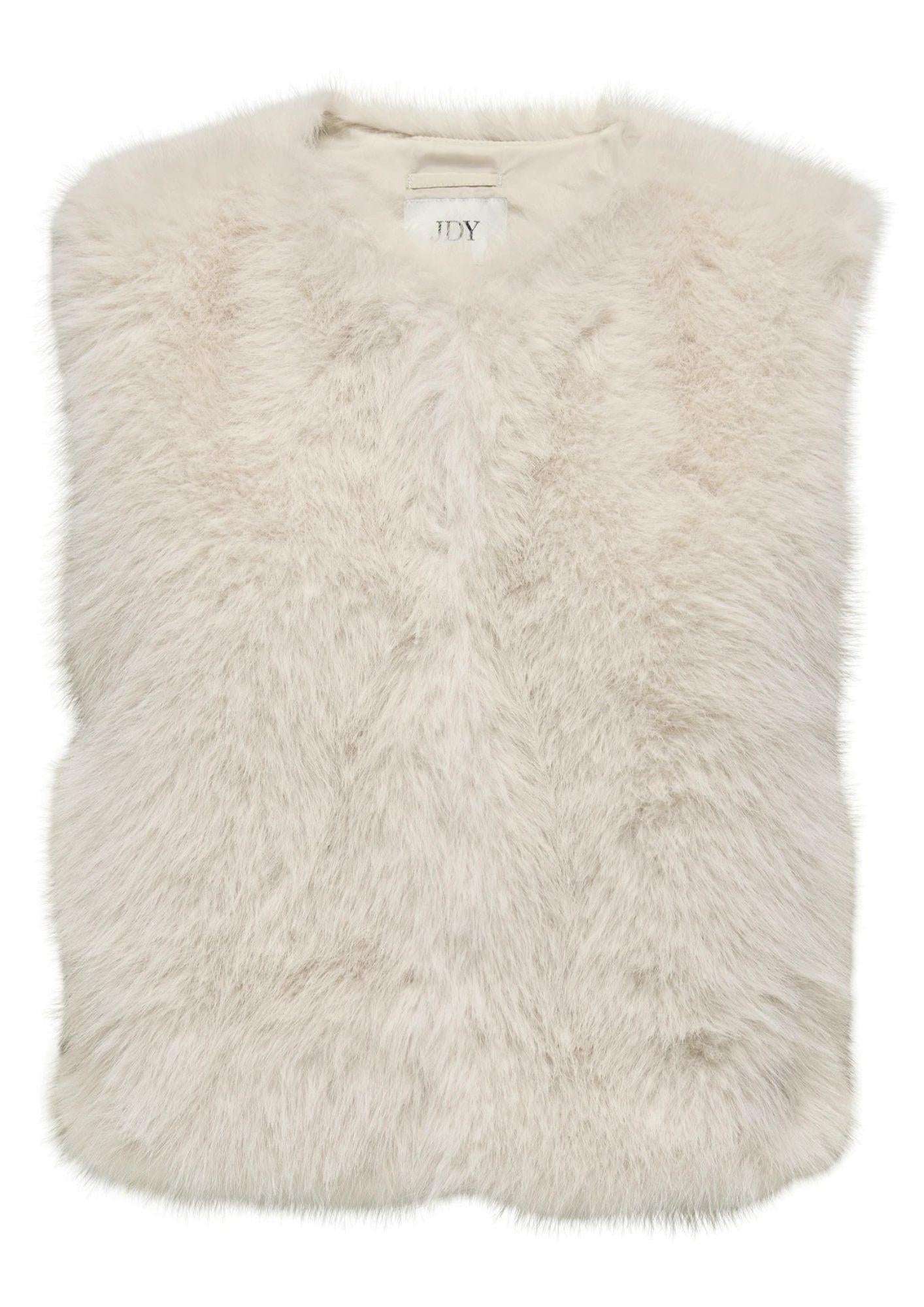 Jacqueline De Jong Gilet Donna Ora Beige 15359348 Birch JACQUELINE DE YONG 