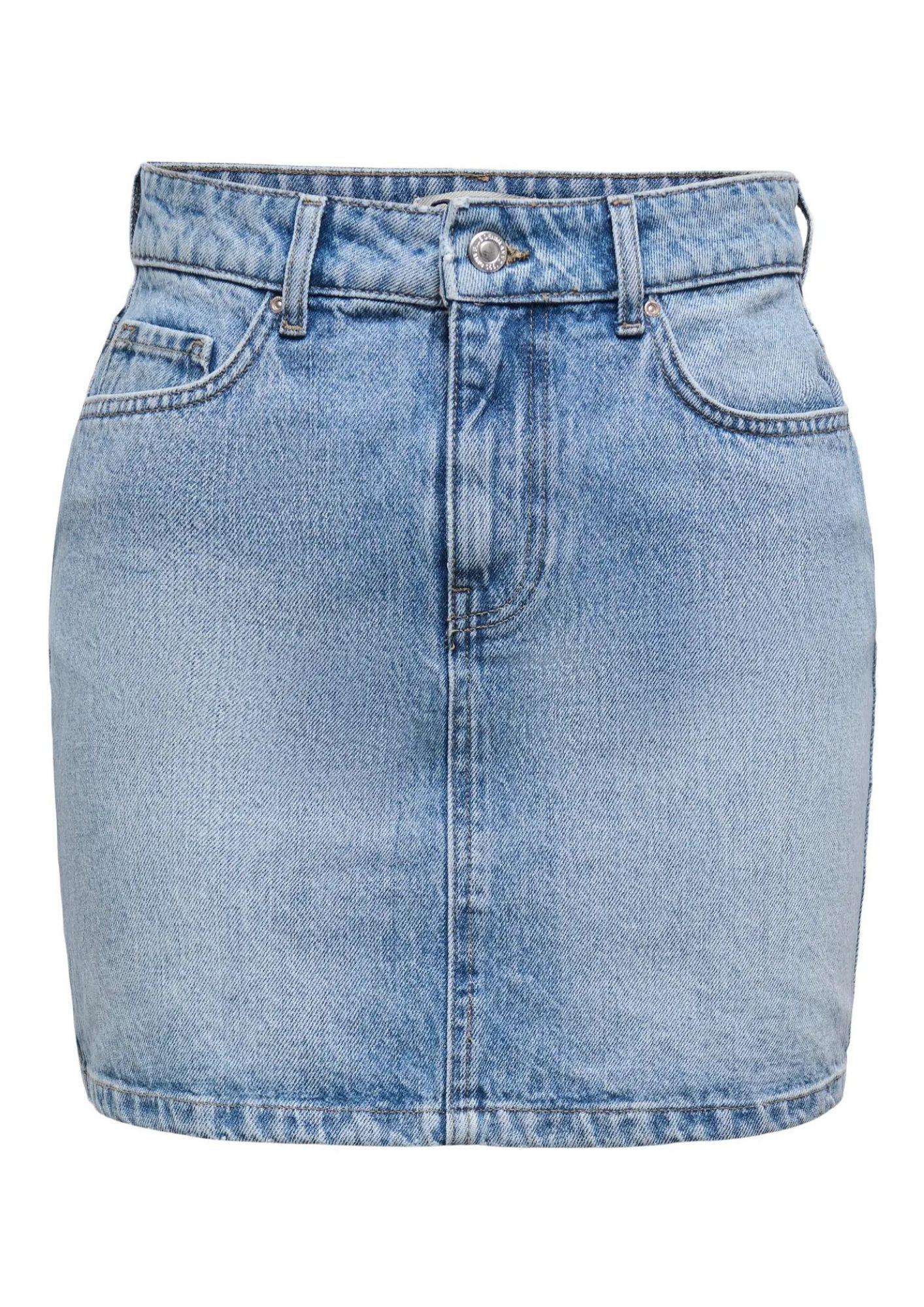 Only Gonna Donna Stella Blu Denim Chiaro 15339630 Light Blue Denim ONLY 