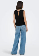 Jacqueline De Yong Top Donna Leslie Nero 15374333 Black JACQUELINE DE YONG 