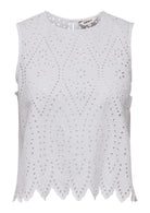 Only Top Donna Tulum Bianco 15343156 Bright White ONLY 