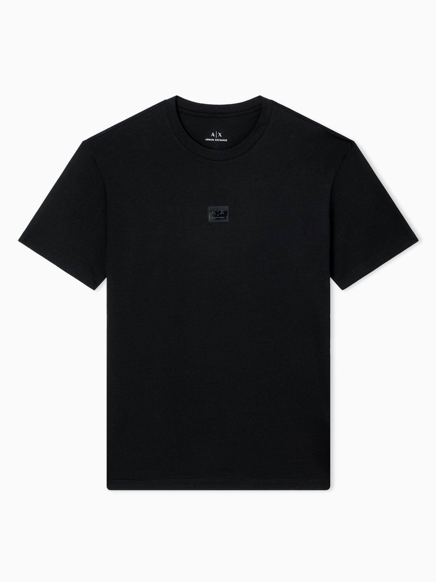 Armani Exchange T-shirt regular fit Uomo Nero XM001479 AF10364 UC001 ARMANI EXCHANGE 