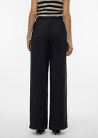 Vero Moda Pantalone Donna Bree Nero Denim 10304898 Black Denim VERO MODA 