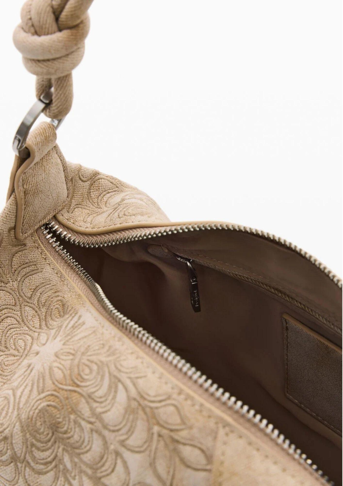 Desigual Borsa Donna Bag Sierra San Huntington Beige 26SAXPB7 1018 DESIGUAL 