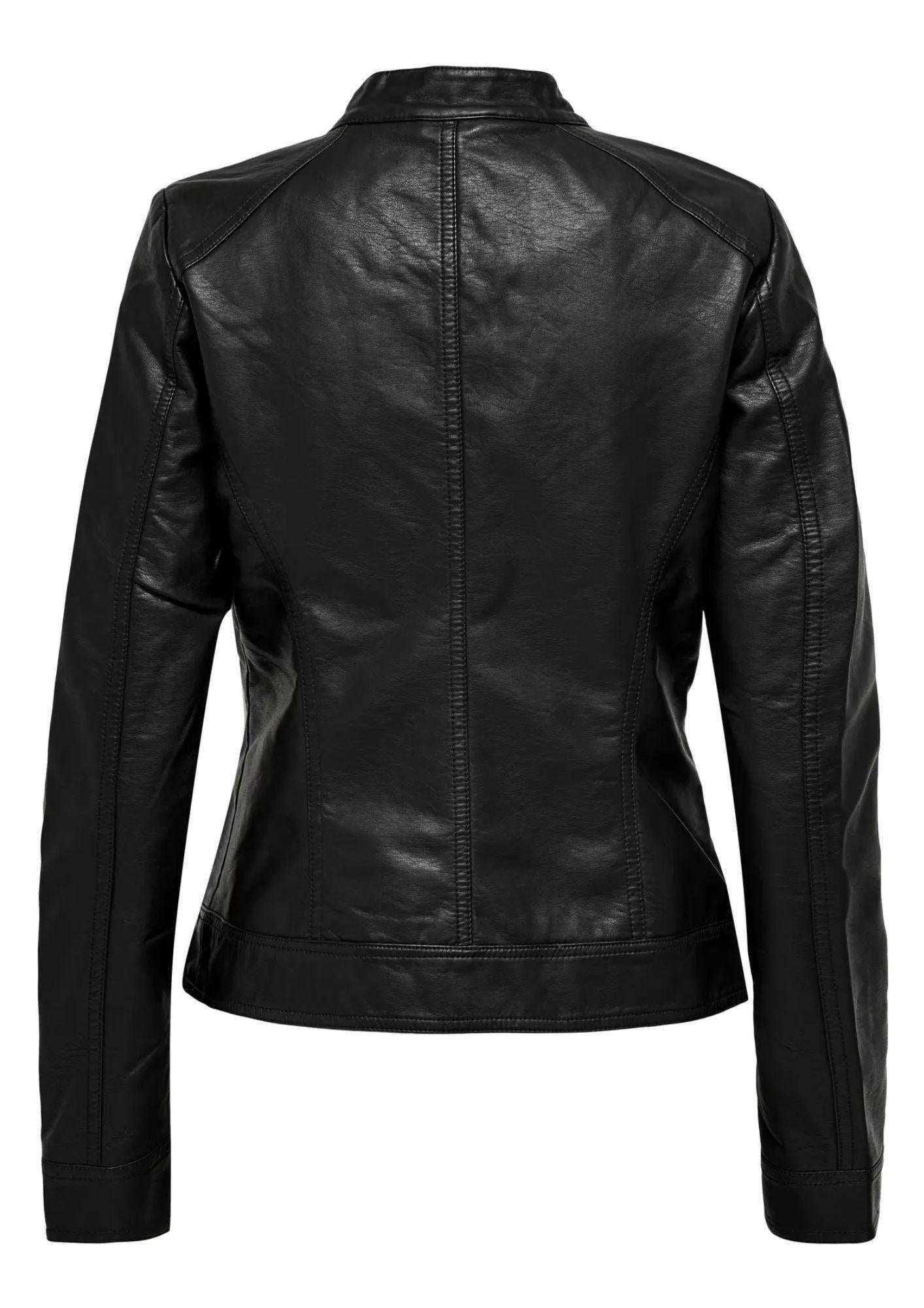 Only Giubbino Donna Bandit Nero 15081400 Black ONLY 