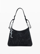 Desigual Borsa piccola con incisioni 3D Donna Nero 25WAXP40 2000 DESIGUAL 