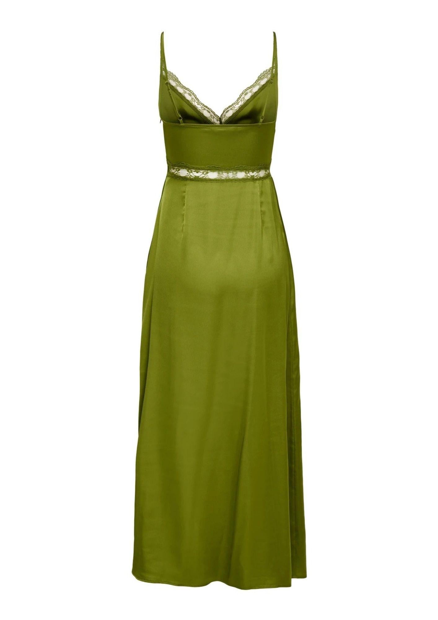 Only Abito Donna Sibara Verde 15365764 Cardamom Seed ONLY 